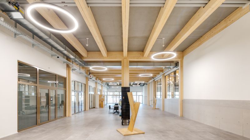 bluefactory – Hall – Reto Duriet Photography